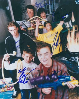 Malcolm In The Middle autograph