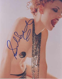 Sandra Bernhard autograph