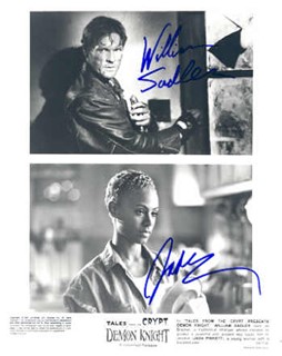Tales From The Crypt autograph