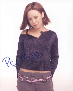 Paige Moss autograph