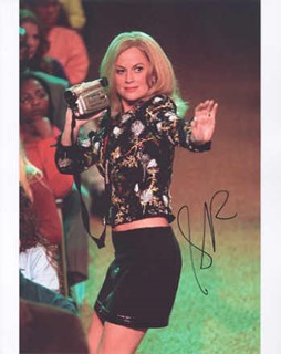 Amy Poehler autograph