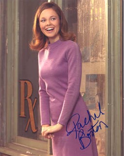 Rachel Boston autograph