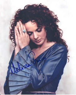 Melissa Errico autograph