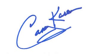 Casey Kasem autograph