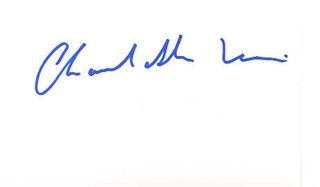 Charlotte Lewis autograph