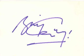 Brian May autograph