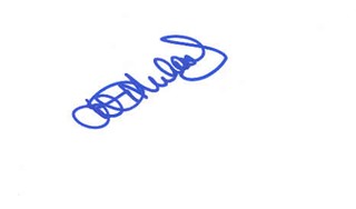 Al Michaels autograph