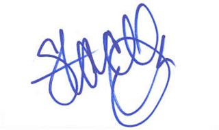 Stacie Orrico autograph