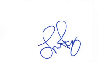 Luke Perry autograph