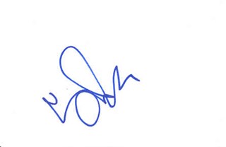 Simon Rex autograph