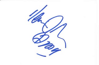 Kevin Richardson autograph