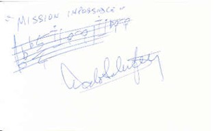 Lalo Schifrin autograph