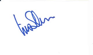 Liev Schreiber autograph