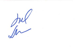 Joel Schumacher autograph