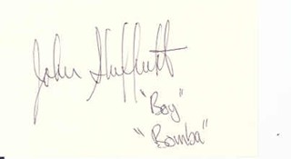 Johnny Sheffield autograph