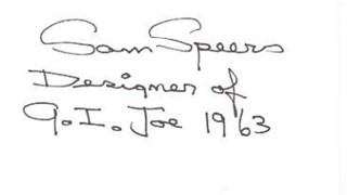 Sam Speers autograph