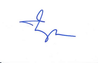 Marlon Wayans autograph