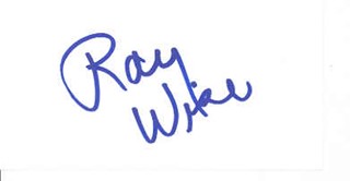 Ray Wise autograph