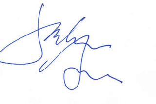 Jackson Browne autograph
