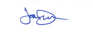 Josh Duhamel autograph