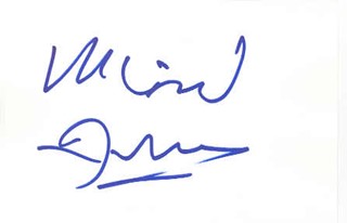 Miguel Ferrer autograph