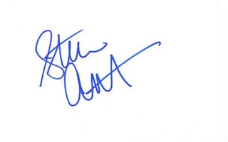 Steve Antin autograph