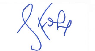 Jamie Foxx autograph