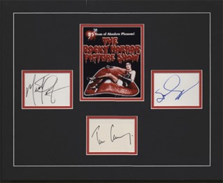 The Rocky Horror Picture Show autograph