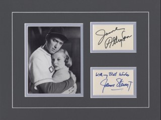 The Stratton Story autograph
