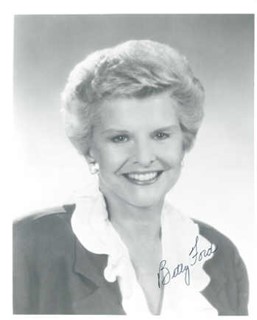 Betty Ford autograph