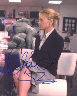 Christine Taylor autograph