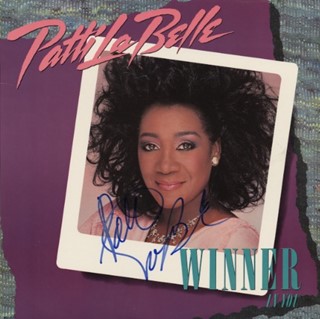 Patti LaBelle autograph