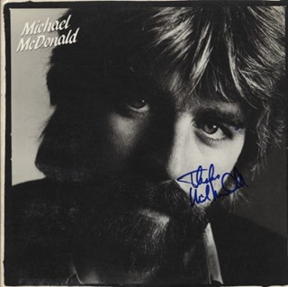 Michael McDonald autograph