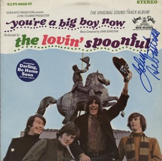 The Lovin Spoonful autograph