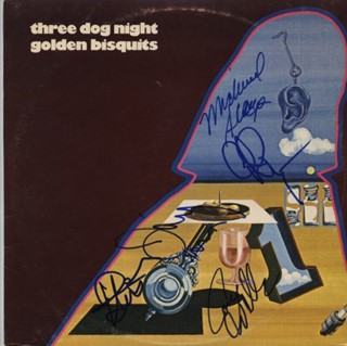 Three Dog Night autograph