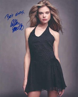 Ellen Muth autograph