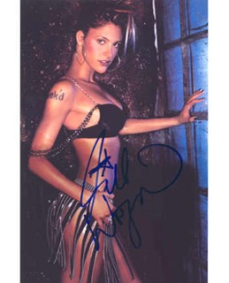 Jill Wagner autograph