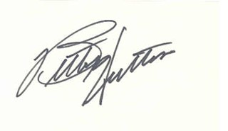 Betty Hutton autograph