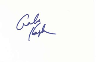Gabe Kaplan autograph