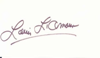 Louis L'Amour autograph