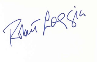 Robert Loggia autograph