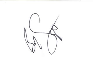 Bob Saget autograph