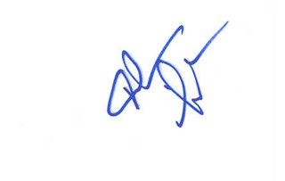 John Singleton autograph