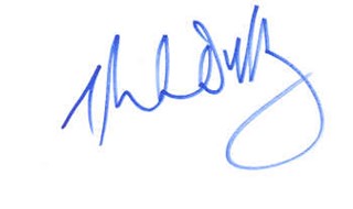 Rebecca DeMornay autograph