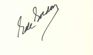 Gale Gordon autograph