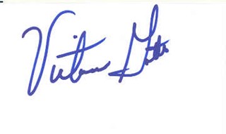 Victoria Gotti autograph