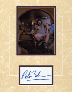 Peter Jackson autograph