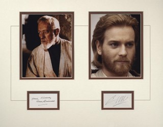 Obi-Wan Kenobi autograph
