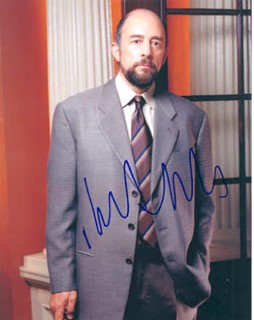 Richard Schiff autograph