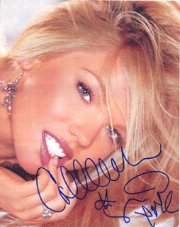 Colleen Shannon autograph